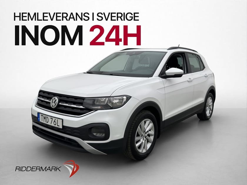 Bild 1 av Volkswagen T-Cross 1.0 TSI 95hk Adaptiv-Fart P-Sensorer