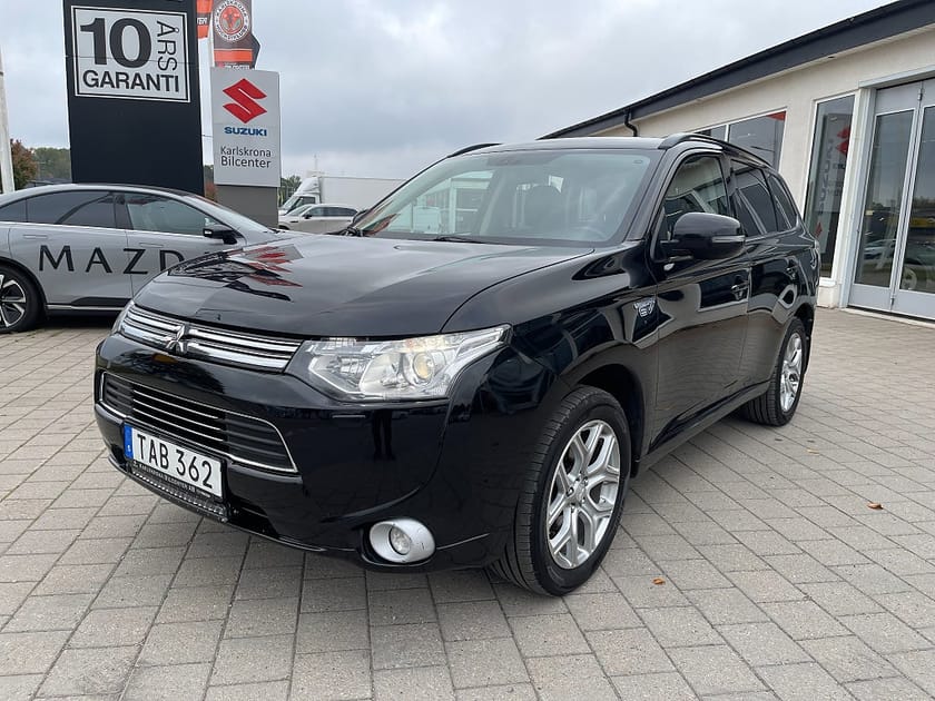 Bild 1 av Mitsubishi Outlander PHEV