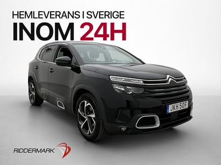 Citroën C5 Aircross 1.2 131hk Feel Cockpit CarPlay Kamera