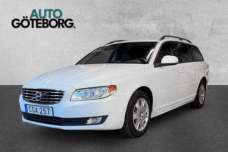 Volvo V70 D4 Base Dragkrok FULLSERVAD