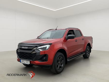 Isuzu D-Max Crew Cab XRX 4WD Drag Skinn Värm Diff CARPLAY MOMS