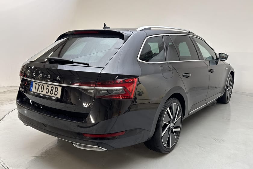 Bild 3 av Škoda Superb iV Kombi