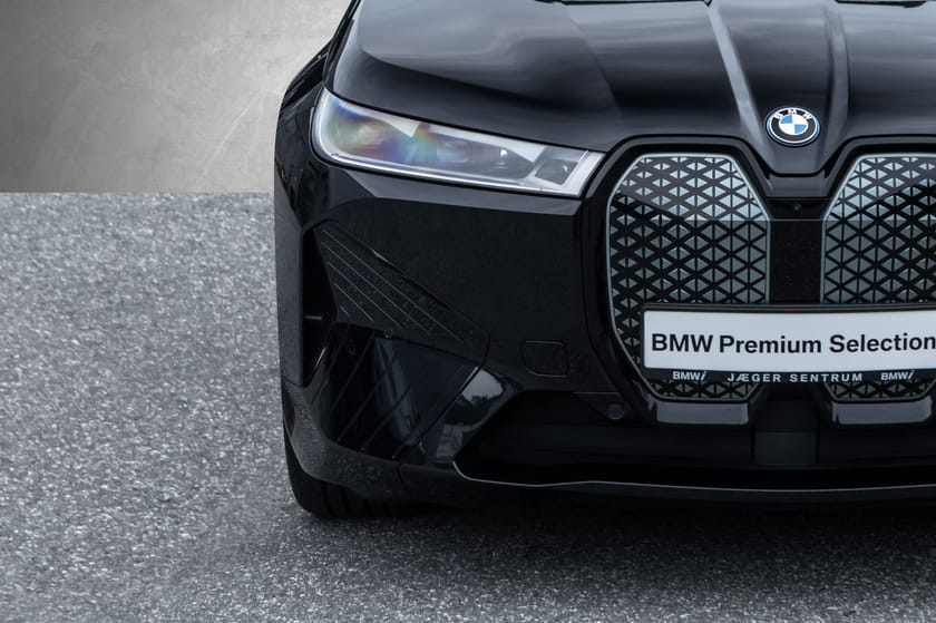 Bilde 4 av BMW iX xDrive50 Fully Charged Luft Bakhjulstyring Sportspakke