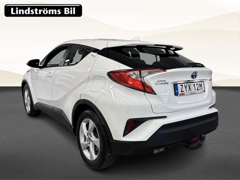 Bild 4 av Toyota C-HR Hybrid Active 1.8 122hk S&V-Hjul Drag