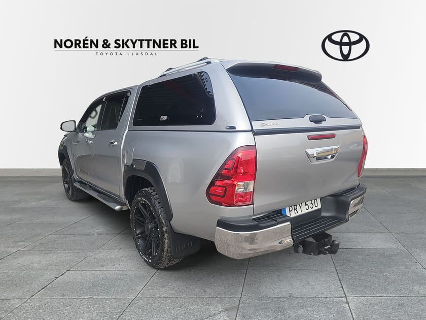 Bild 2 av Toyota Hilux Dubbelhytt