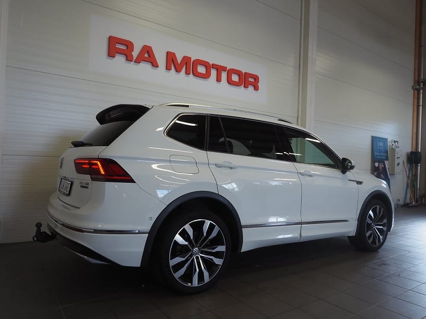 Bild 5 av Volkswagen Tiguan Allspace 7-sätes