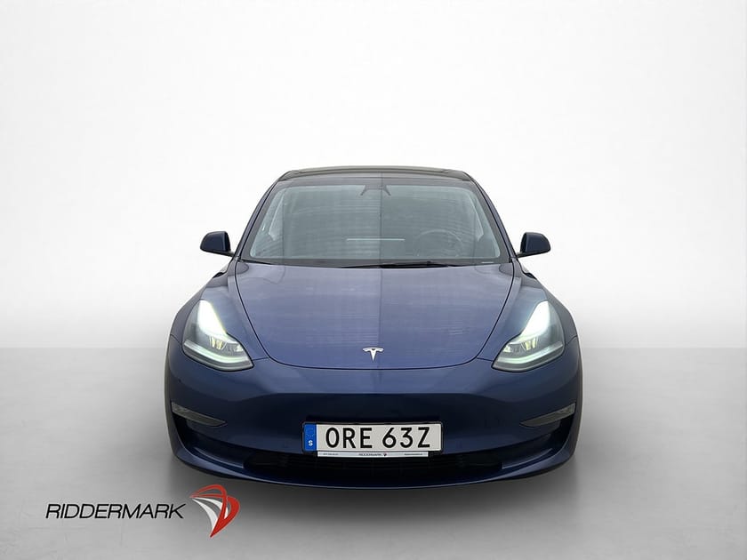 Bild 2 av Tesla Model 3 Long Range AWD Svensksåld Dragkrok