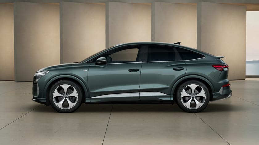 Bild 3 av Audi Q4 Sportback e-tron quattro S line 220 kW