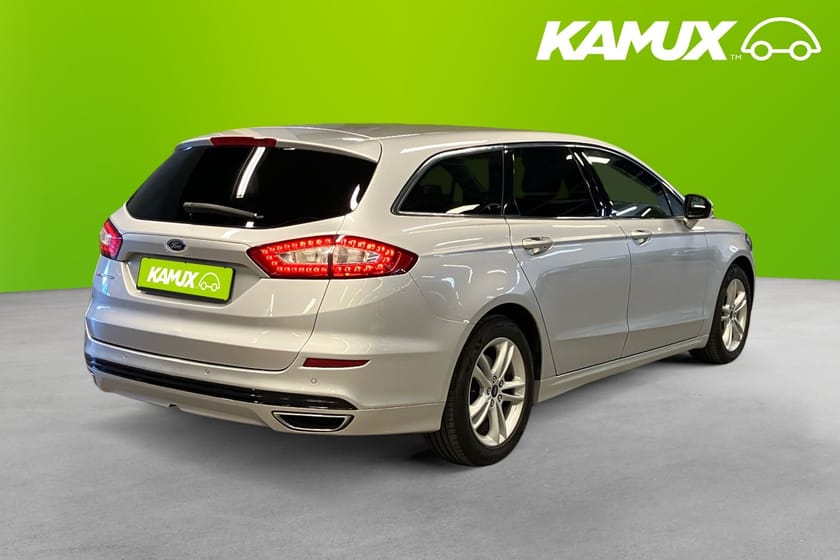Bild 4 av Ford Mondeo Kombi 2.0 TDCi Business 180hk Värmare Dragkrok Navigation