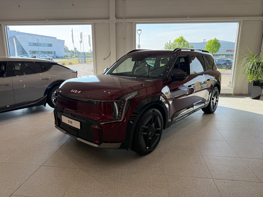 Bild 1 av Kia EV9 AWD GT-Line 7-sits Business Edition *OMG LEV*