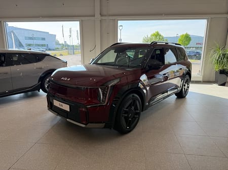 Kia EV9 AWD GT-Line 7-sits Business Edition *OMG LEV*