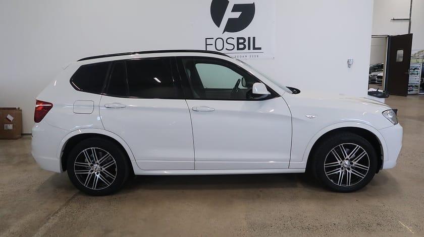 Bild 3 av BMW X3 xDrive20d *RÄNTEKAMPANJ 3.45%* M Sport Navi Kamera Drag