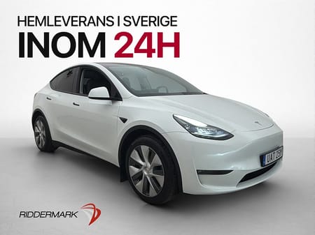 Tesla Model Y Long Range AWD Dragkrok Pano AP Värmepump