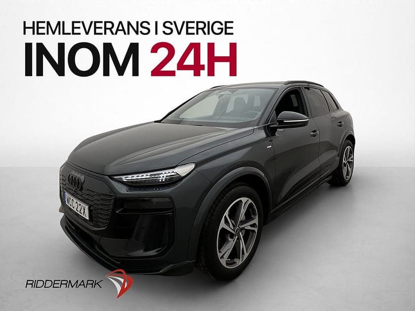 Bild 3 av Audi Q6 e-tron quattro