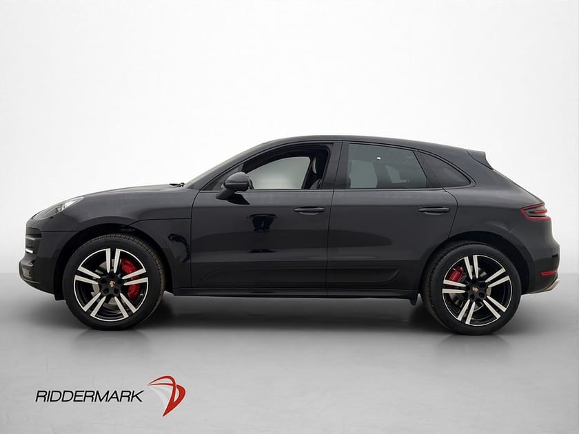 Bild 4 av Porsche Macan Turbo PDK 400hk Chrono Pano Burm PASM Värmare