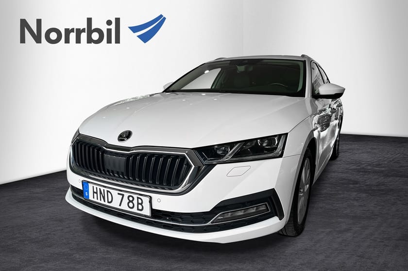 Bild 2 av Škoda Octavia Kombi COMBI STYLE 1,0 TSI e-TEC Drag, Värmare
