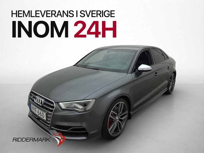 Bild 3 av Audi S3 Sedan TFSI Quattro 300hk En-Brukare B&O Navi Nappa