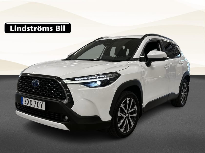 Bild 1 av Toyota Corolla Cross Hybrid AWD-i 2,0 STYLE PLUSPAKET VINTERHJUL