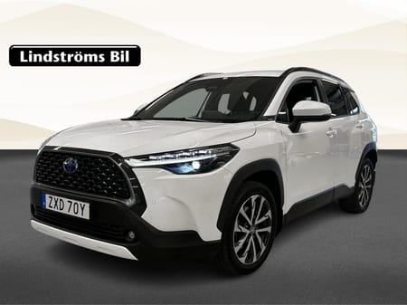 Toyota Corolla Cross Hybrid AWD-i 2,0 STYLE PLUSPAKET VINTERHJUL