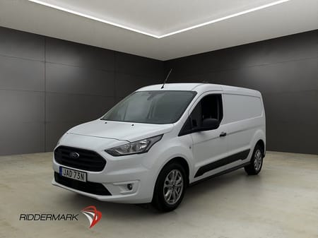 Ford Transit Connect 230 LWB Värmare Dragkrok SYNC-3 Kamera Moms
