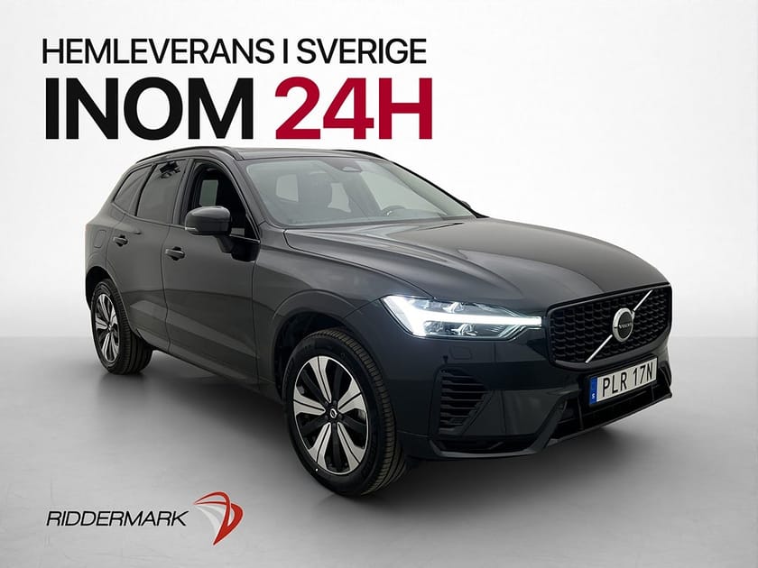 Bild 3 av Volvo XC60 Recharge T6 AWD Plus Dark Pano Skinn Drag MOMS