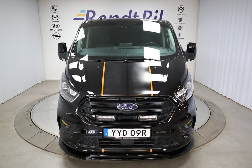 Bild 2 av Ford Transit Custom 290 2.0 EcoBlue |5 sits | Kylaggregat |UNIK SPEC