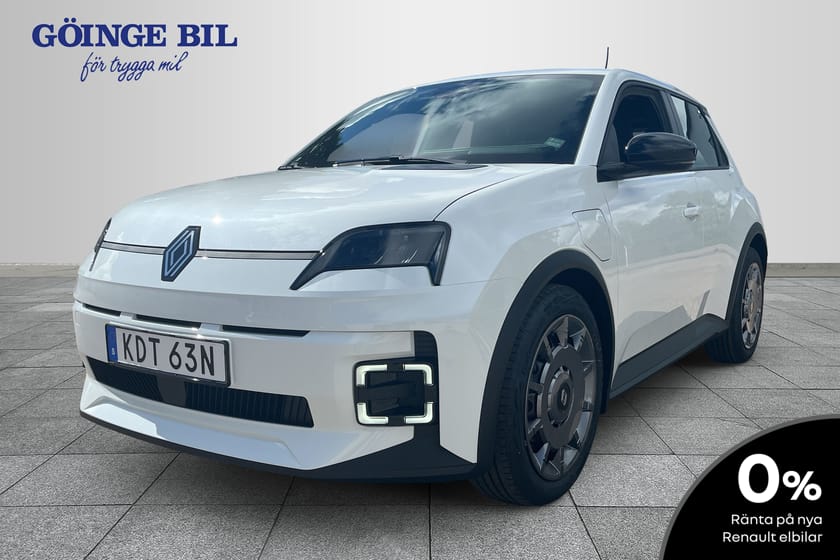 Bild 1 av Renault 5 E-Tech R5 evolution 40kWh II /Lagerbil omgående lev
