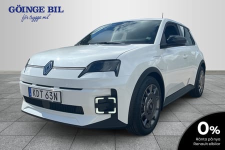 Renault 5 E-Tech R5 evolution 40kWh II /Lagerbil omgående lev