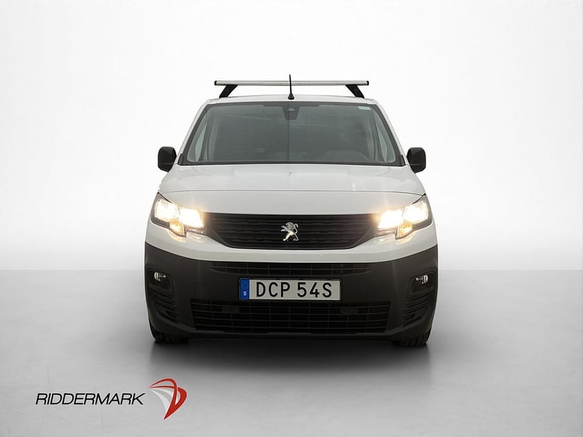 Bild 5 av Peugeot e-Partner L2 Drag PDC V-Inr Farthållare CARPLAY Moms