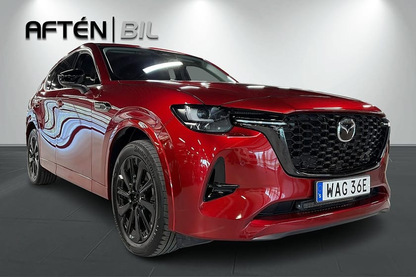 Bild 4 av Mazda CX-60 PHEV Plug-In Hybrid AWD Homura 327hk - Dragkrok, LED-ramp