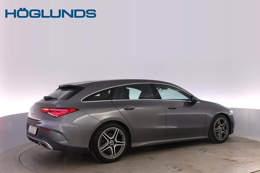 Bild 3 av Mercedes-Benz CLA 200 Shooting Brake 7G-DCT AMG Line V-hjul