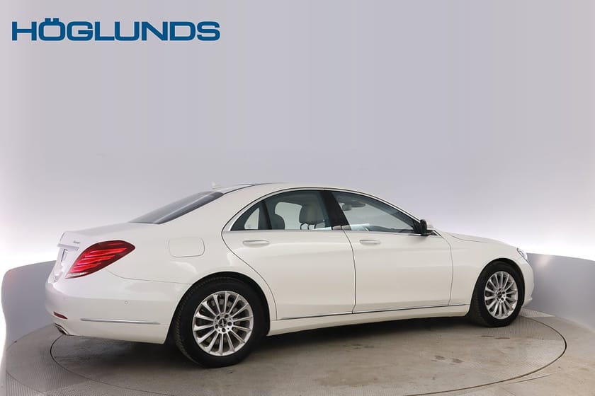 Bild 3 av Mercedes-Benz S 500 4MATIC Burmester Pano 360" Softclose Välutrustad