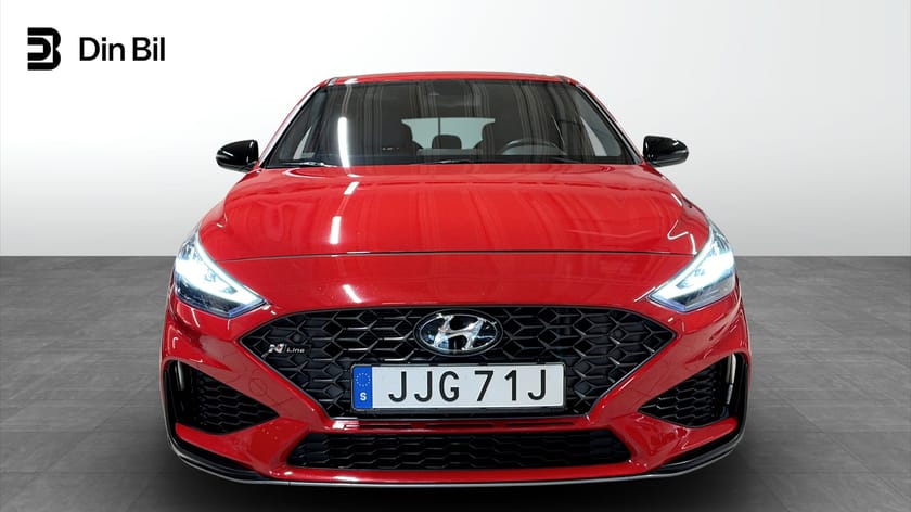 Bild 4 av Hyundai i30 1.5 T-GDI 160hk N-Line Navi B-Kamera Minnesstolar