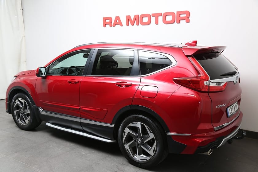 Bild 4 av Honda CR-V 1,5 193hk Executive AWD Panorama Motorv Drag Aeropack