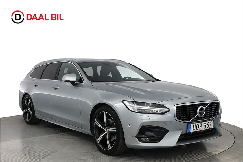 Bild 3 av Volvo V90 D4 AWD 190HK R-DESIGN DRAG 360° H/K® PANO HUD