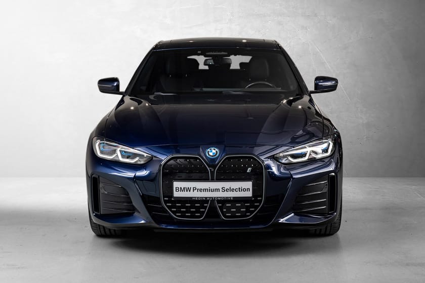 Bilde 5 av BMW i4 eDrive40 Gran Coupé 