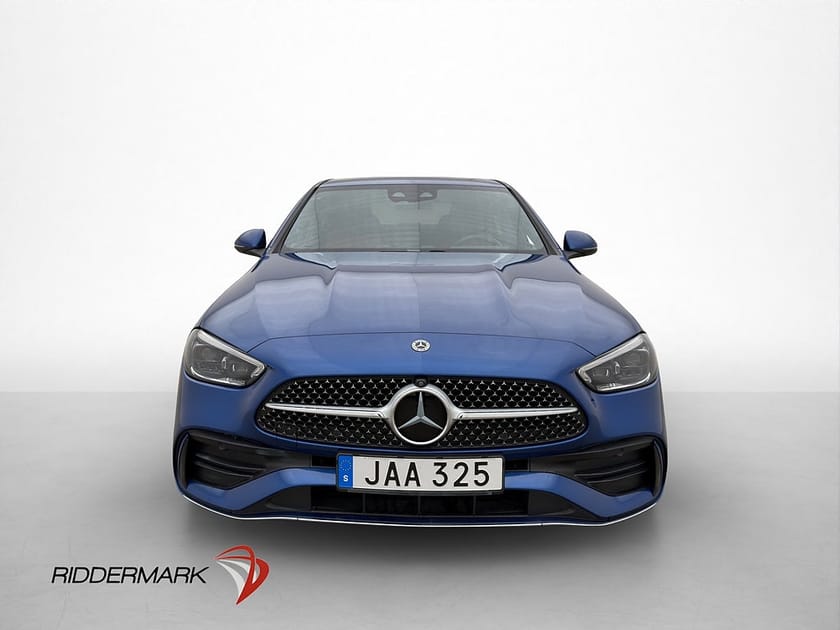 Bild 2 av Mercedes-Benz C 300 e C300 313hk AMG Värm Navi Kamera Läderklädsel