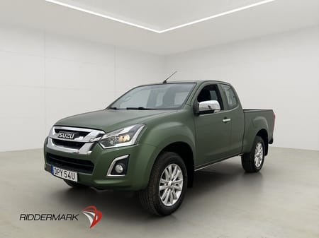 Isuzu D-Max Space Cab 1.9 4WD Värm Drag Kamera Farthållare