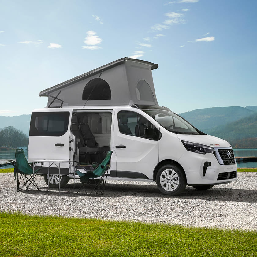 Bild 5 av Nissan Primastar Combi 9 Seats
