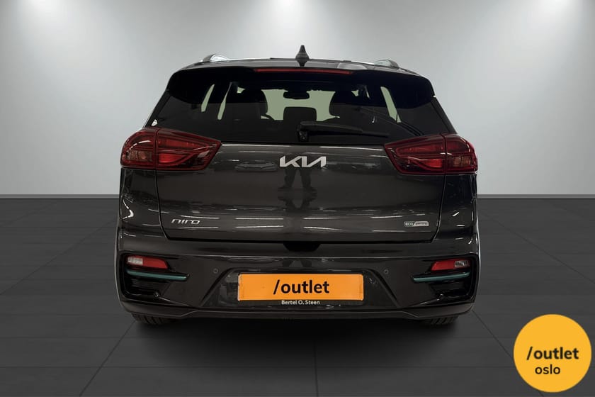 Bilde 4 av Kia e-Niro 64kWh Exclusive | Memory | Skinn | Rattvarme | JBL