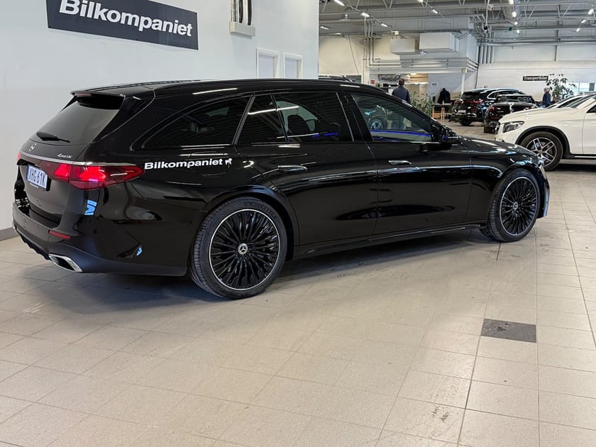 Bild 3 av Mercedes-Benz E 300 de 4MATIC T 9G-Tronic AMG Line Premium Euro 6