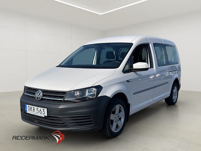Bild 1 av Volkswagen Caddy Maxi Life 7-Seater 2.0TDI Drag 2xDörr Bluetooth MOMS