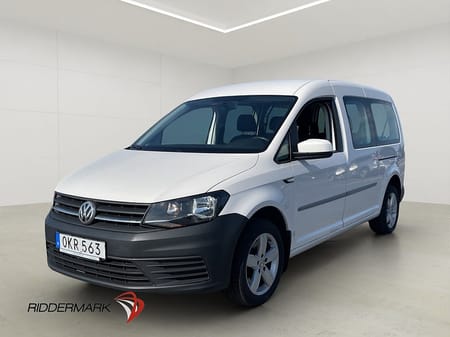 Volkswagen Caddy Maxi Life 7-Seater 2.0TDI Drag 2xDörr Bluetooth MOMS