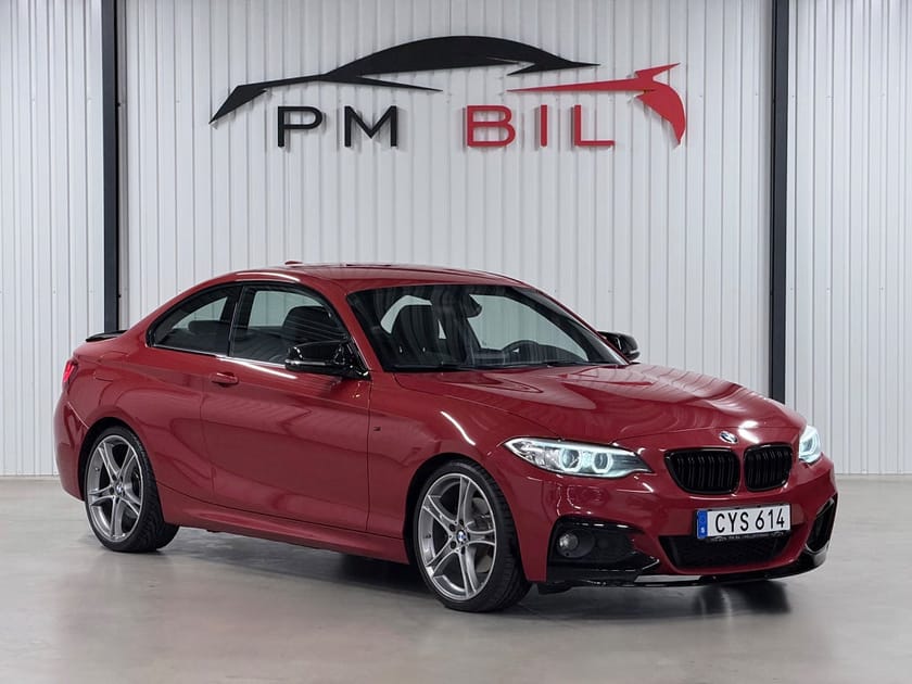 Bild 2 av BMW 220d Coupé / M-Sport / Steptronic / Shadow-Line / S&V-Hjul