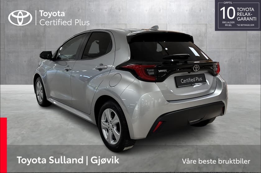 Bilde 3 av Toyota Yaris Hybrid 115 Active Tech / Kampanjerente 5,90% / Oppvarmet ratt