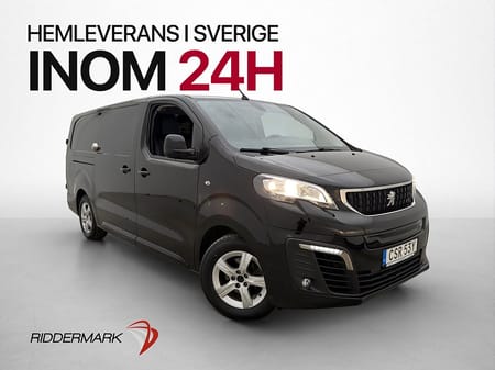 Peugeot e-Expert L3 136hk Kamera 3-Sits Farthållare CARPLAY