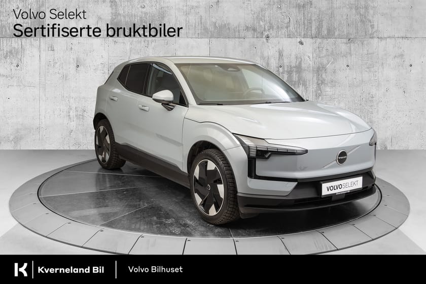 Bilde 1 av Volvo EX30 Single Motor Core Ryggekamera/Google/Cruise