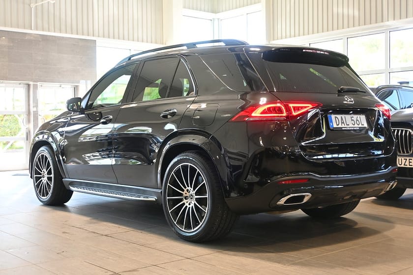 Bild 3 av Mercedes-Benz GLE 350 de 4MATIC 4M AMG Line Premium Plus Drag Burmester