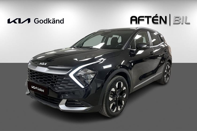 Bild 1 av Kia Sportage PHEV Action Godkänd - B-kamera,Navi ,Rattv