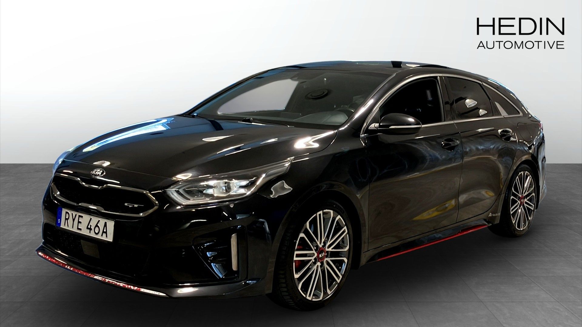 Kia Ceed 204 л.с.